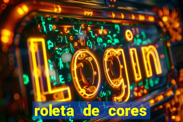 roleta de cores para girar online